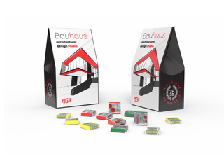 Fruchtkaramellen in Standboden-Kartonage klein