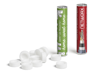 Pfefferminzrolle, ca. 63 mm, 12 mm Durchmesser, 7,2 g, 12 Tabletten -