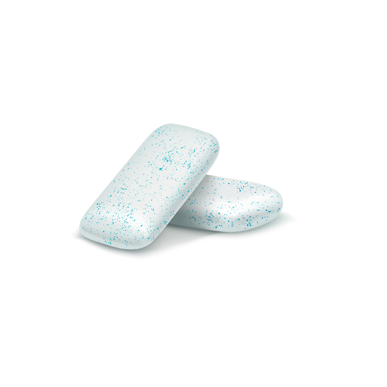 Extra Professional Strong Mint Gums, ca. 60 x 60 mm, 3 g, Standard-Folie transparent -