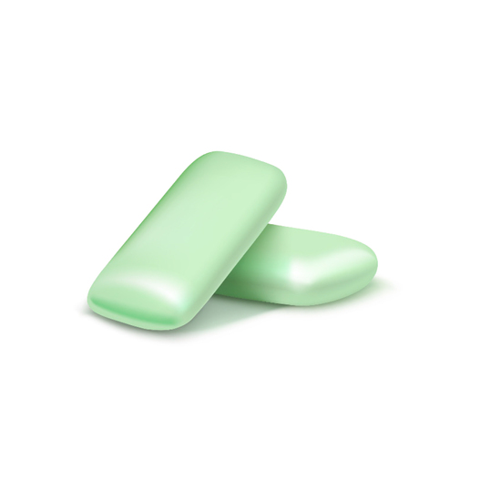 Extra Professional Mints Classic, ca. 60 x 60 mm, 2 g, Standard-Folie weiß -