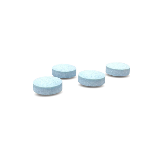 Upsters Koffeinbonbon Peppermint, ca. 60 x 75 mm, 2,8 g, Standard-Folie weiß - Koffein-Bonbon