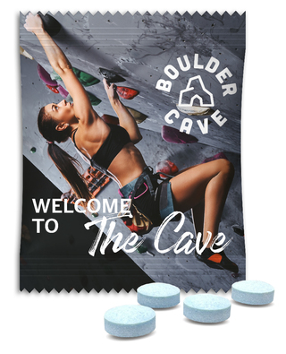 Upsters Bonbon im Werbetütchen