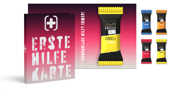 Upsters Bonbon im Werbetütchen