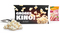 Mikrowellen-Popcorn in Werbekartonage, ca. 194 x 109 mm, 90 g,  - süßes Popcorn