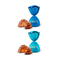 Lindt Werbeballotin, ca. 42 x 77 x 45 mm, 23 g,  - Lindt Fioretto: Gemischt