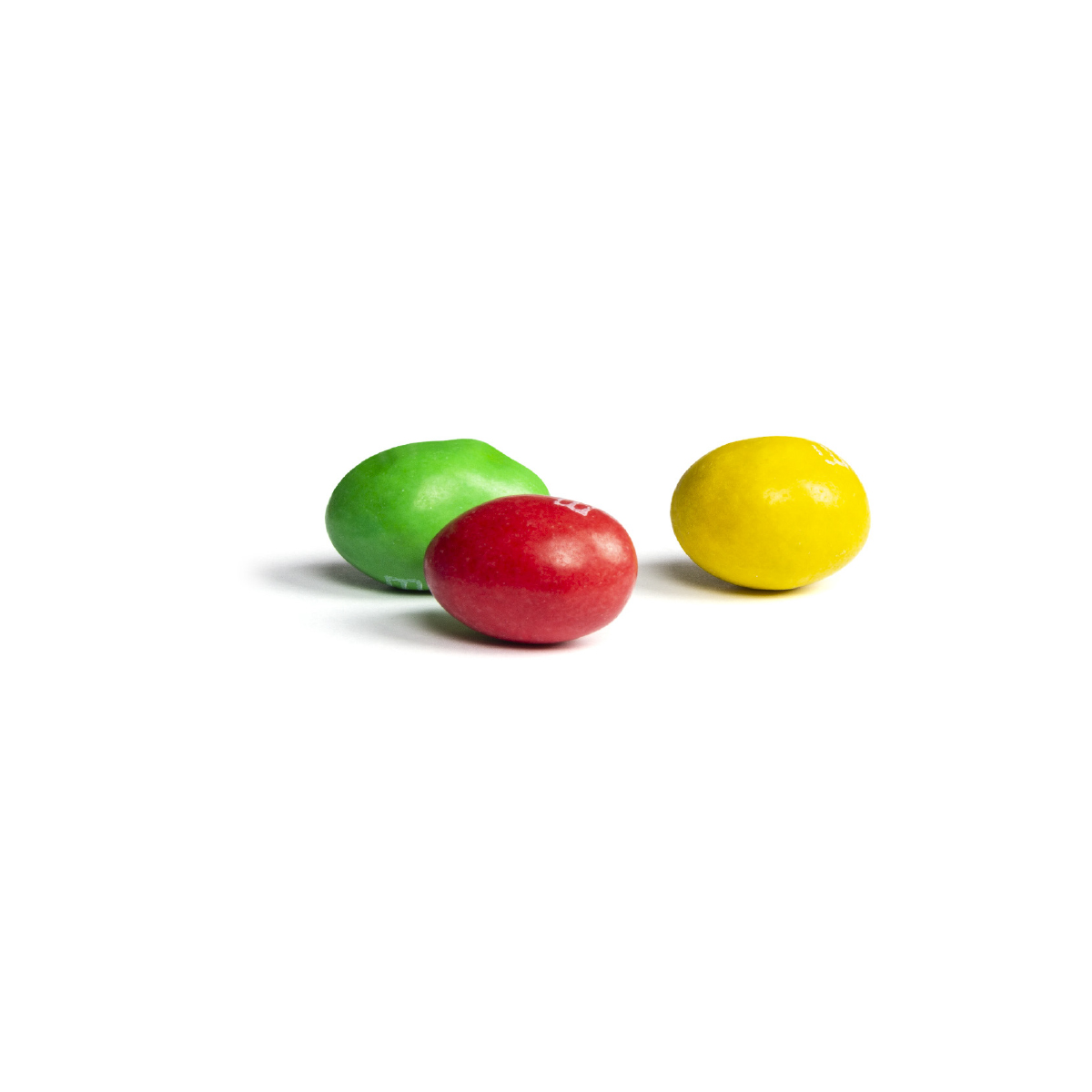 M&M's Peanuts im Werbetütchen, ca. 70 x 90 mm, 10 g, Standard-Folie transparent -
