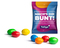 M&M's Peanuts im Werbetütchen, ca. 70 x 90 mm, 10 g, Standard-Folie weiß -