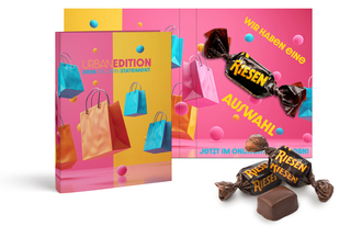 Storck Riesen in Werbeklappkarte