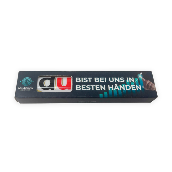 duplo Riegel im Werbeschuber, ca. 115 x 23 x 12,5 mm, 18,2 g,  - duplo