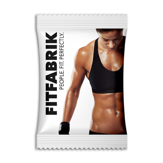 Vital Snack, ca. 60 x 90 mm, 7 g, Standard-Folie transparent - Schoko
