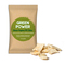 Apfelchips, ca. 90 x 165 mm, 15 g, Cyclepaper weiß -