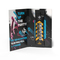 Upsters Energylytes Stick in Werbeklappkarte, ca. 127 x 8 x 75 mm, 6,5 g, Stick im individuellen Design - LIT Lemon