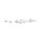 MintCard, ca. 77 x 48 x 6 mm, 7 g, grün-transparent -