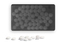 MintCard, ca. 77 x 48 x 6 mm, 7 g, grau-transparent -