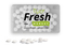 MintCard, ca. 77 x 48 x 6 mm, 7 g, transparent -