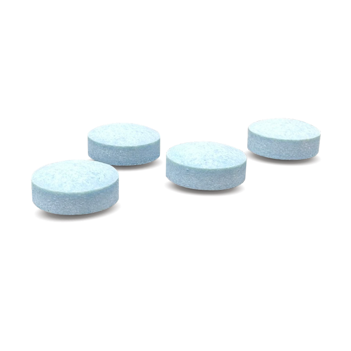 Mini Nostalgiedose, ca. 59 x 46 x 18,5 mm, 20 g, schwarz-matt - Koffeinbonbons Pfefferminz