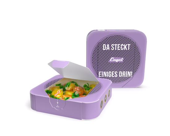 Appbox, ca. 134 x 134 x 32 mm, 120 g,  - Nimm2