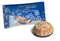 Mini Contessa im Werbetütchen, ca. 50 x 90 mm, 9 g, Frohe Weihnachten -