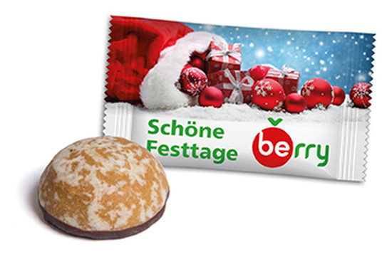 Mini Contessa im Werbetütchen, ca. 50 x 90 mm, 9 g, Cyclepaper weiß -