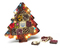 Schokini Weihnachtsbaum "Standard", ca. 193 x 180 x 13 mm, 75 g,  -