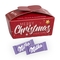 Xmas Ballotin, ca. 77 x 42 x 45 mm, 35 g,  - Milka Naps