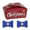 Xmas Ballotin, ca. 77 x 42 x 45 mm, 16 g,  - Ritter Sport: Edelnugat