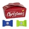Xmas Ballotin, ca. 77 x 42 x 45 mm, 16 g,  - Ritter Sport: Edelnugat & Voll-Nuss