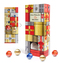 Lindt Lindor Adventsspender "Turm", ca. 78 x 185 x 47 mm, 115 g,  -