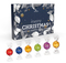 Adventskalender Multi , ca. 332 x 224 x 40, 300 g,  - Lindor Kugeln