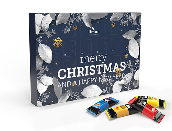 Adventskalender Multi , ca. 332 x 224 x 40, 240 g,  - HELLO Mini Sticks