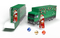 Lindt Lindor Adventskalender LKW Eco, ca. 273,5 x 119 x 70 mm, 155,2 g,  - Lindor Kugeln + 1 Nikolaus