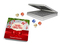 Lindt Xmas Box Eco, ca. 203 x 203 x 30 mm, 115 g,  -