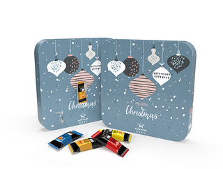 Appventskalender Maxi Eco , ca. 286 x 286 x 40 mm, 240 g ,  - HELLO Mini Sticks