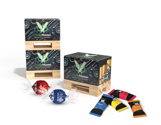 Geschenk Mini-Palette klein