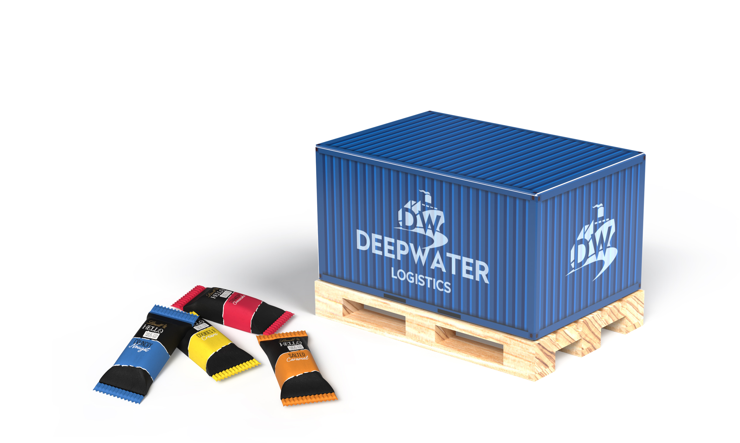 Geschenk Mini-Palette groß