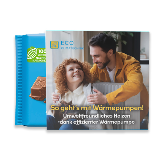 Ritter Sport Tafel in Vollkartonage, ca. 100 x 96 x 15 mm, 100 g,  - Marzipan