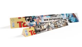 Toblerone in Werbeschuber, ca. 308 x 60 x 54 mm, 360 g,  - 360 g