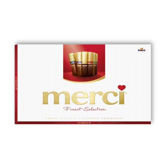 merci Finest Selection, ca. 344 x 202 x 19 mm, 400 g,  - 400 g