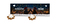 Twinset Mini Zimtsterne, ca. 200 x 45 mm, 12 g, Standard-Folie weiß -