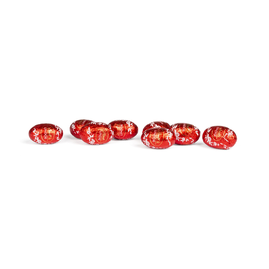 Lindt Lindor Ostereier in Standboden-Kartonage, ca. 162 x 70 x 39 mm, 72 g,  -