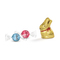 Lindt Osternest in Pyramidenbox, ca. 120 x 120 x 120 mm, 35 g,  -
