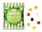 Fruchtgummi Standardformen 15 g @-Zeichen transparente kompostierbare Folie
