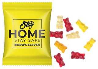 Mini-Gummibärchen Vegan 10 g