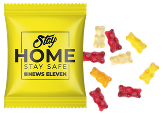 Mini-Gummibärchen Vegan 10 g