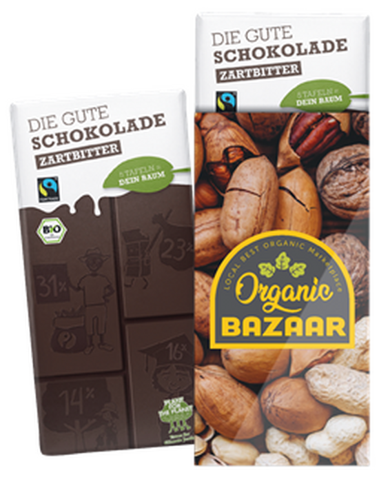 Die Gute Schokolade 100 g