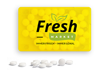 MintCard 14 g  gelb-transparent