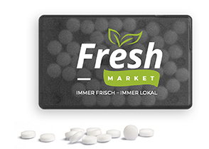 MintCard 14 g  grau-transparent