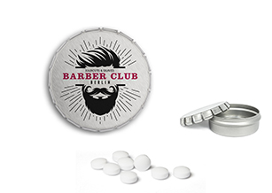 Mini Clic Clac Box 37 g Traubenzuckertabletten blank