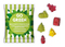 Fruchtgummi Weihnachtsedition 10 g  transparente kompostierbare Folie