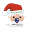Lindt Lindor Kugel in Werbekartonage "Santa Claus" 19,87 g Schokolade feinherb (Blau)